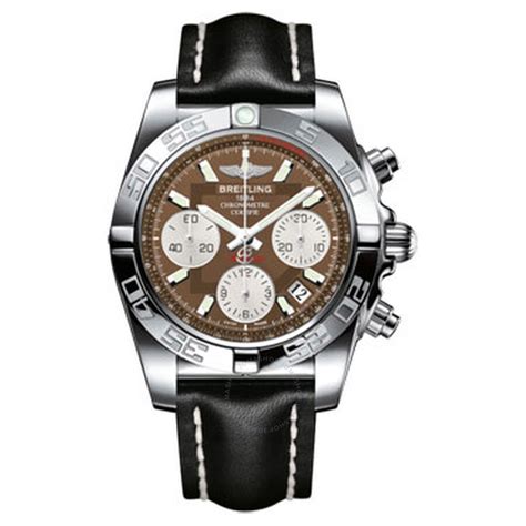 breitling chronomat brown|breitling chronomat 41 discontinued.